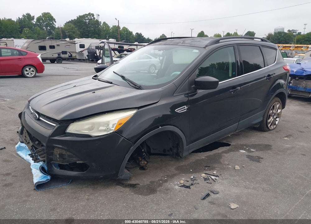 2014 FORD ESCAPE VIN: 1FMCU0G90EUE06331