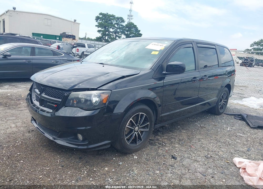 2016 DODGE GRAND CARAVAN R/T VIN: 2C4RDGEG9GR320394