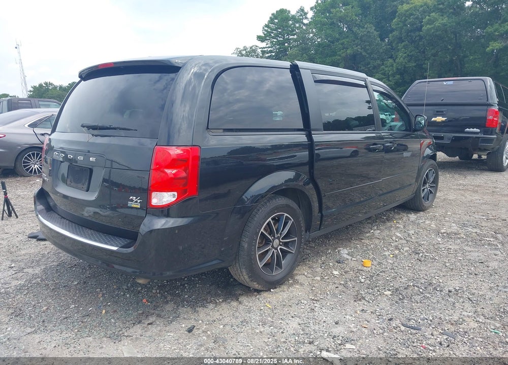 2016 DODGE GRAND CARAVAN R/T VIN: 2C4RDGEG9GR320394