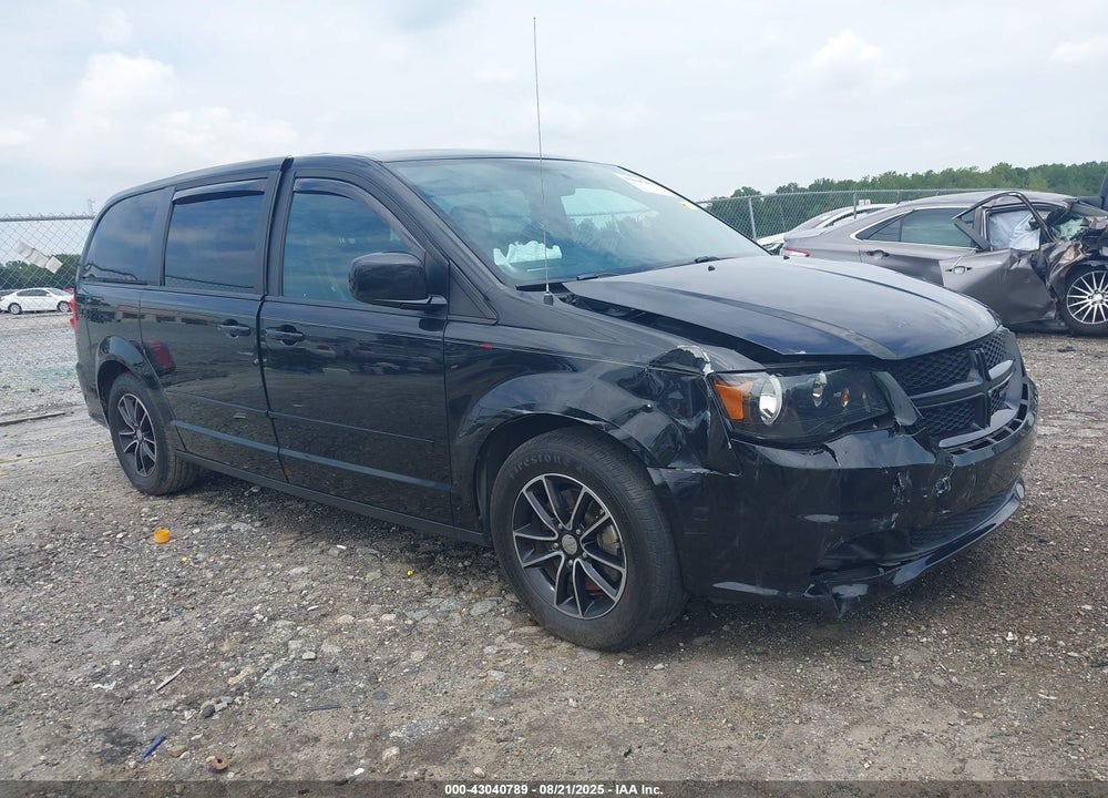 2016 DODGE GRAND CARAVAN R/T VIN: 2C4RDGEG9GR320394