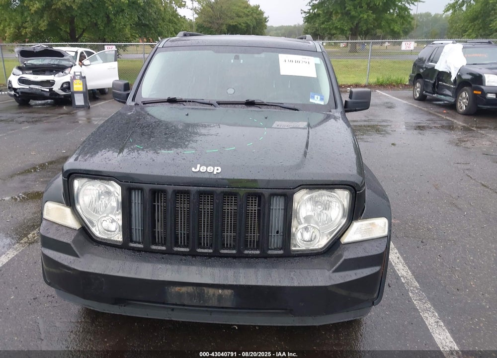 2010 JEEP LIBERTY VIN: 1J4PN2GK3AW170817
