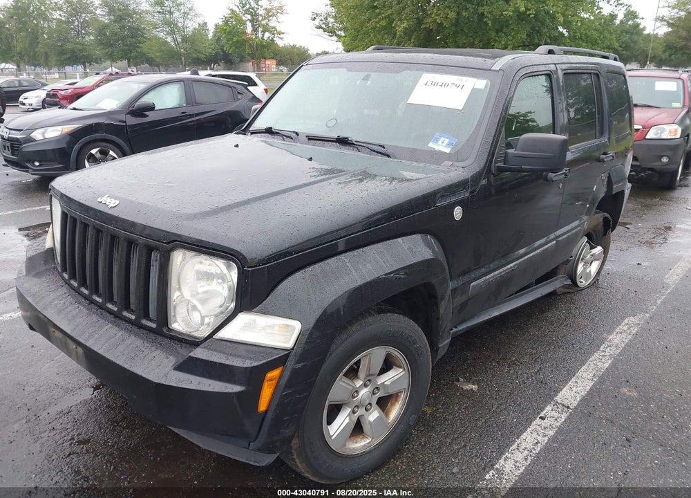 2010 JEEP LIBERTY VIN: 1J4PN2GK3AW170817