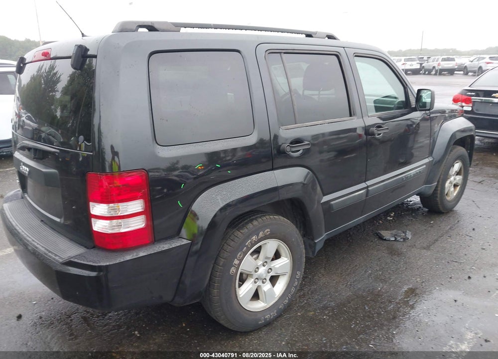 2010 JEEP LIBERTY VIN: 1J4PN2GK3AW170817