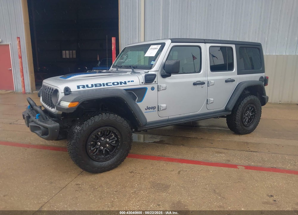 2023 JEEP WRANGLER 4XE RUBICON 20TH ANNIVERSARY 4X4 VIN: 1C4JJXR63PW696801