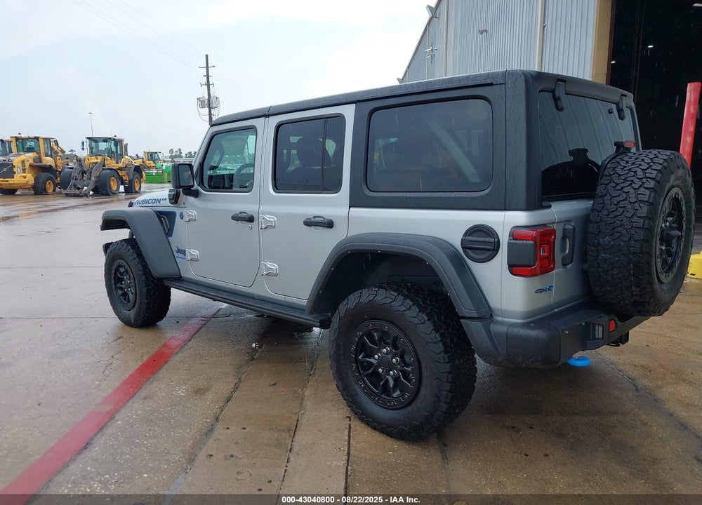 2023 JEEP WRANGLER 4XE RUBICON 20TH ANNIVERSARY 4X4 VIN: 1C4JJXR63PW696801