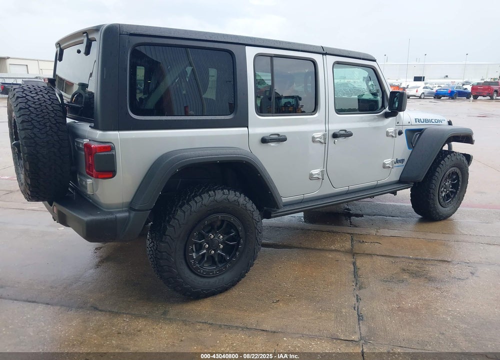 2023 JEEP WRANGLER 4XE RUBICON 20TH ANNIVERSARY 4X4 VIN: 1C4JJXR63PW696801