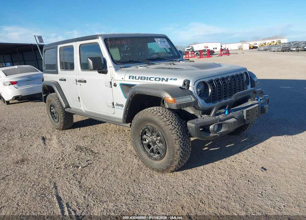 2023 JEEP WRANGLER 4XE RUBICON 20TH ANNIVERSARY 4X4 VIN: 1C4JJXR63PW696801