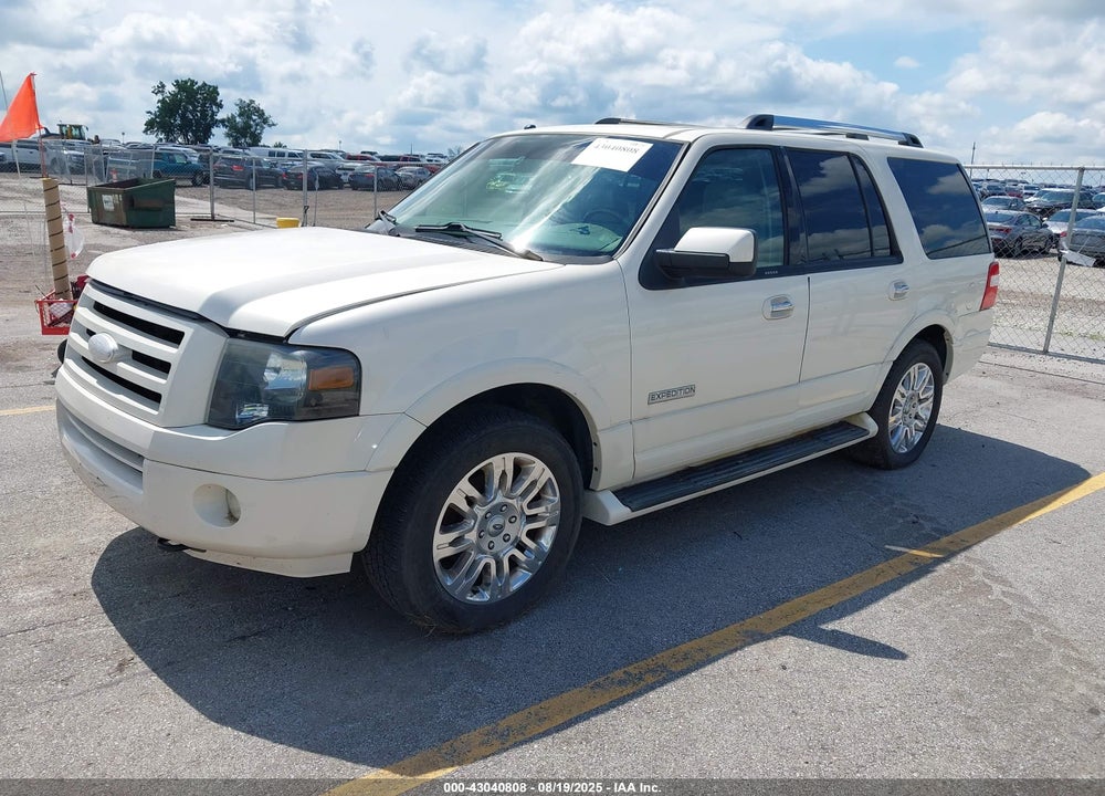 2007 FORD EXPEDITION LIMITED VIN: 1FMFU20527LA65653