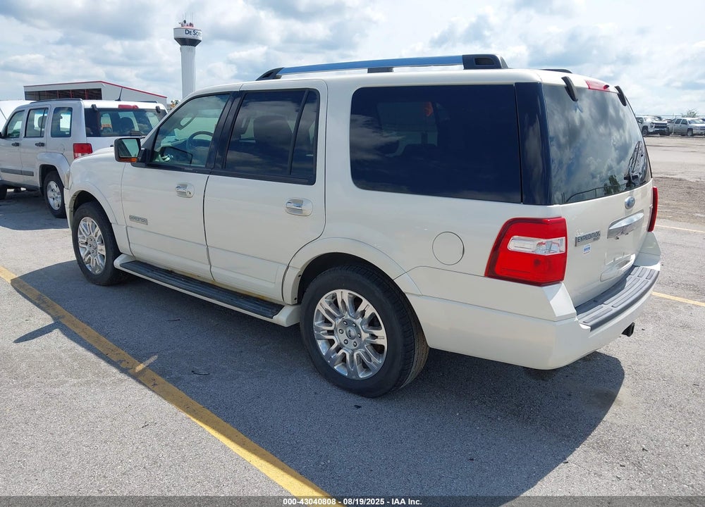 2007 FORD EXPEDITION LIMITED VIN: 1FMFU20527LA65653