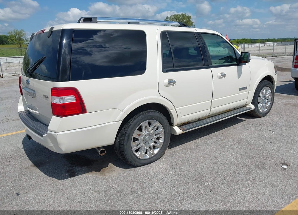 2007 FORD EXPEDITION LIMITED VIN: 1FMFU20527LA65653