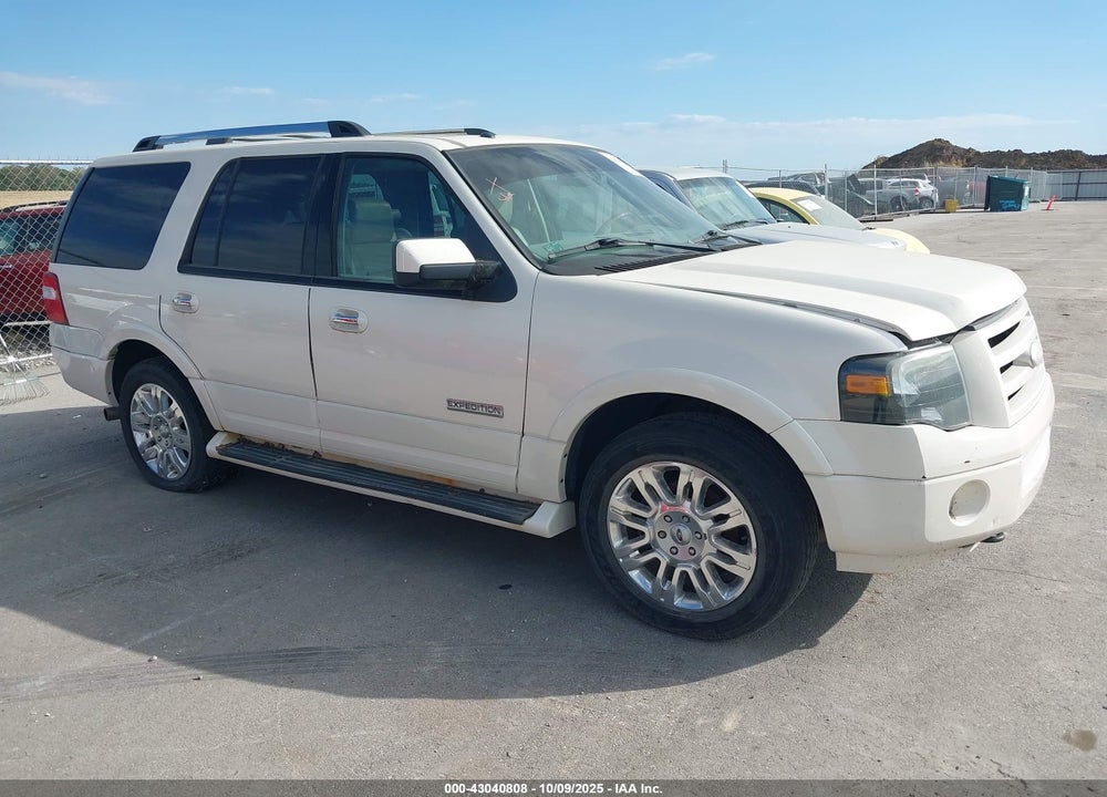 2007 FORD EXPEDITION LIMITED VIN: 1FMFU20527LA65653