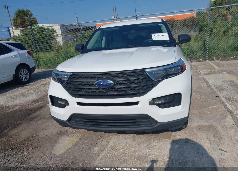 2020 FORD EXPLORER VIN: 1FMSK8BH9LGC02332