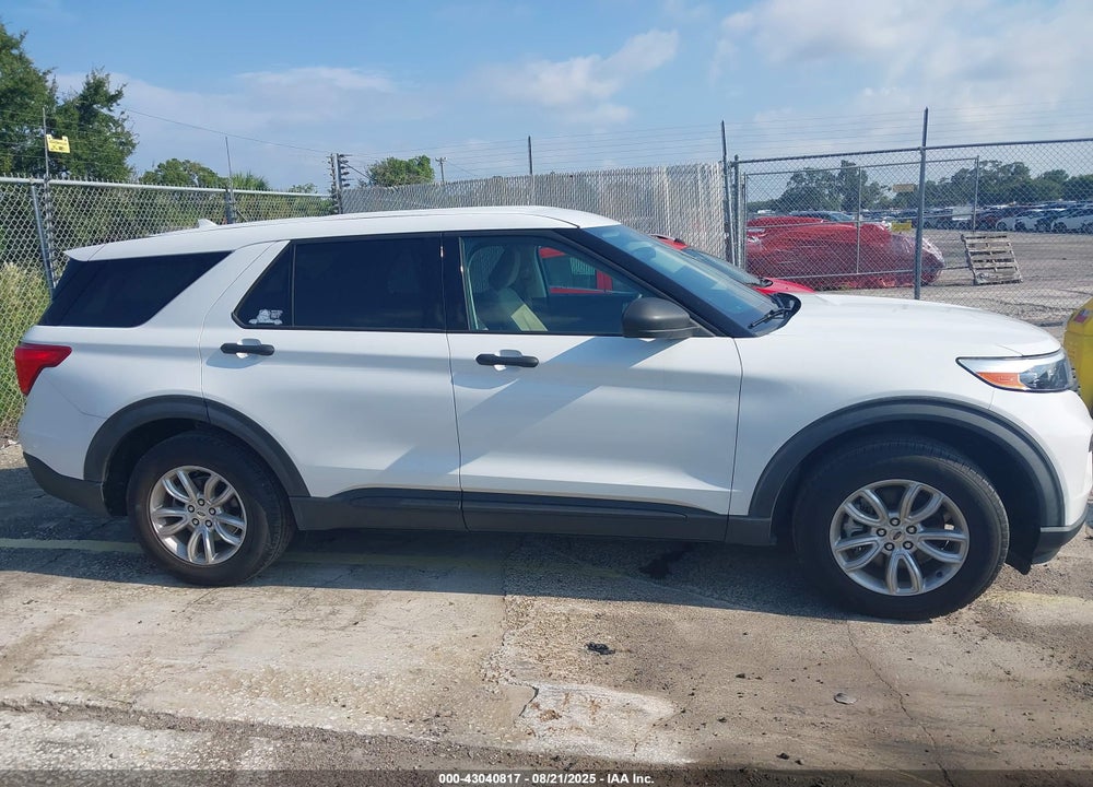 2020 FORD EXPLORER VIN: 1FMSK8BH9LGC02332