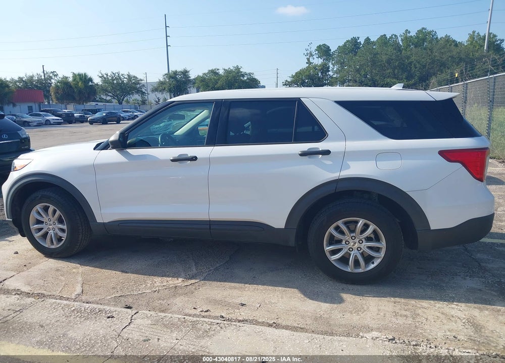 2020 FORD EXPLORER VIN: 1FMSK8BH9LGC02332