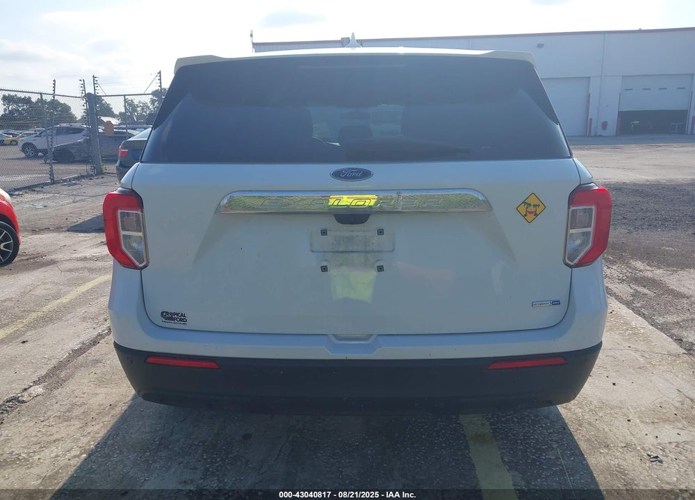 2020 FORD EXPLORER VIN: 1FMSK8BH9LGC02332