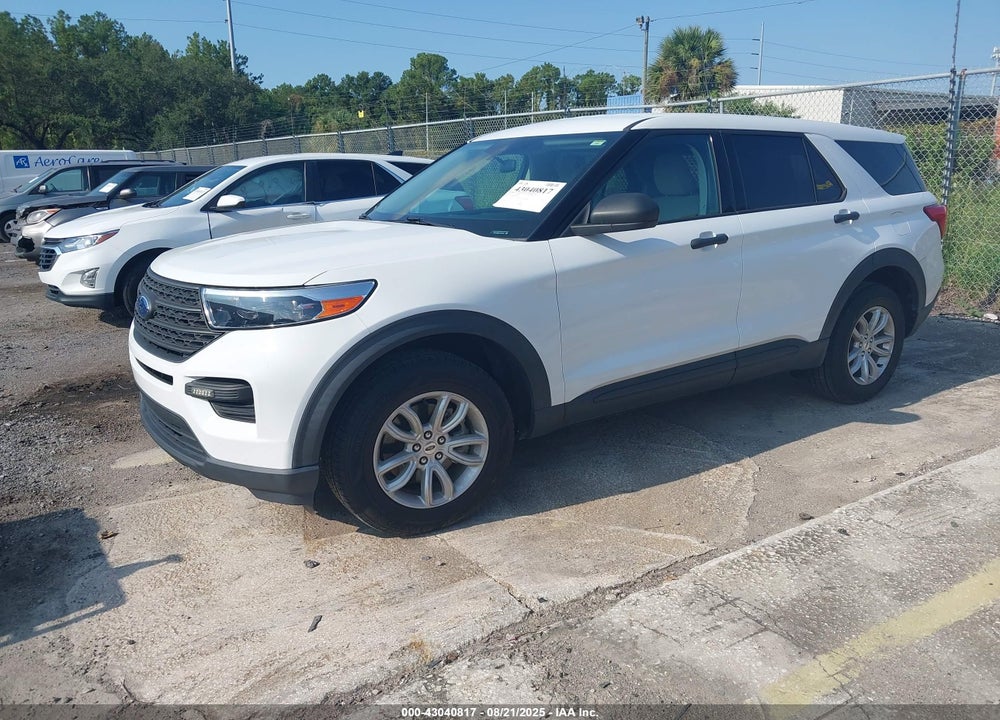 2020 FORD EXPLORER VIN: 1FMSK8BH9LGC02332