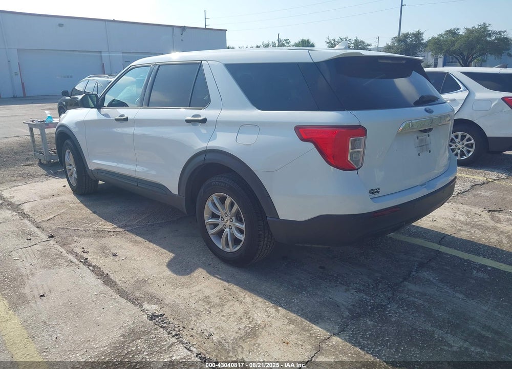 2020 FORD EXPLORER VIN: 1FMSK8BH9LGC02332