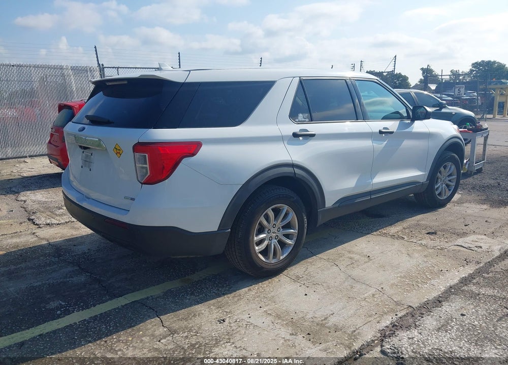 2020 FORD EXPLORER VIN: 1FMSK8BH9LGC02332