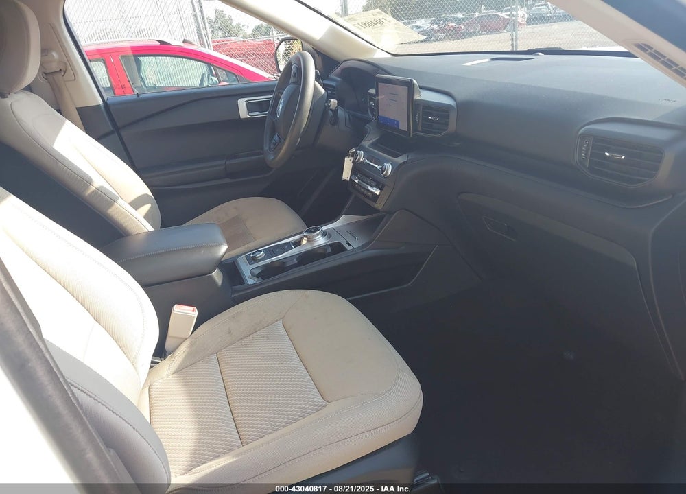 2020 FORD EXPLORER VIN: 1FMSK8BH9LGC02332
