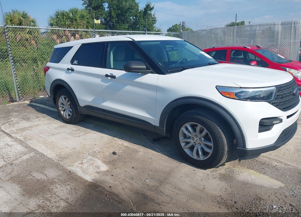 2020 FORD EXPLORER VIN: 1FMSK8BH9LGC02332