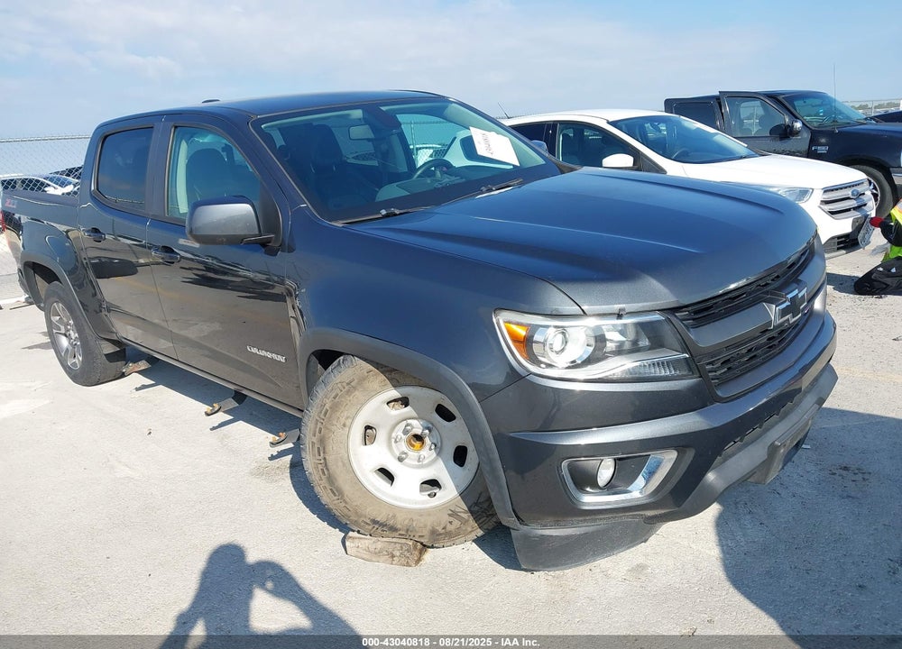 2016 CHEVROLET COLORADO Z71 VIN: 1GCGSDE3XG1226666
