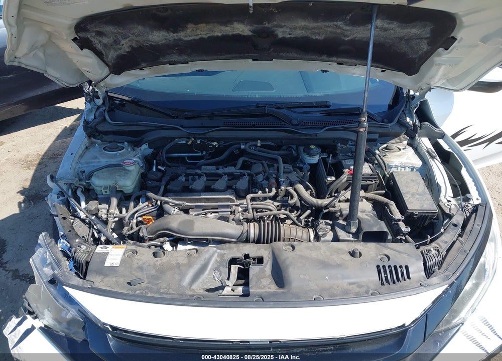 2018 HONDA CIVIC VIN: 2HGFC1E56JH704245