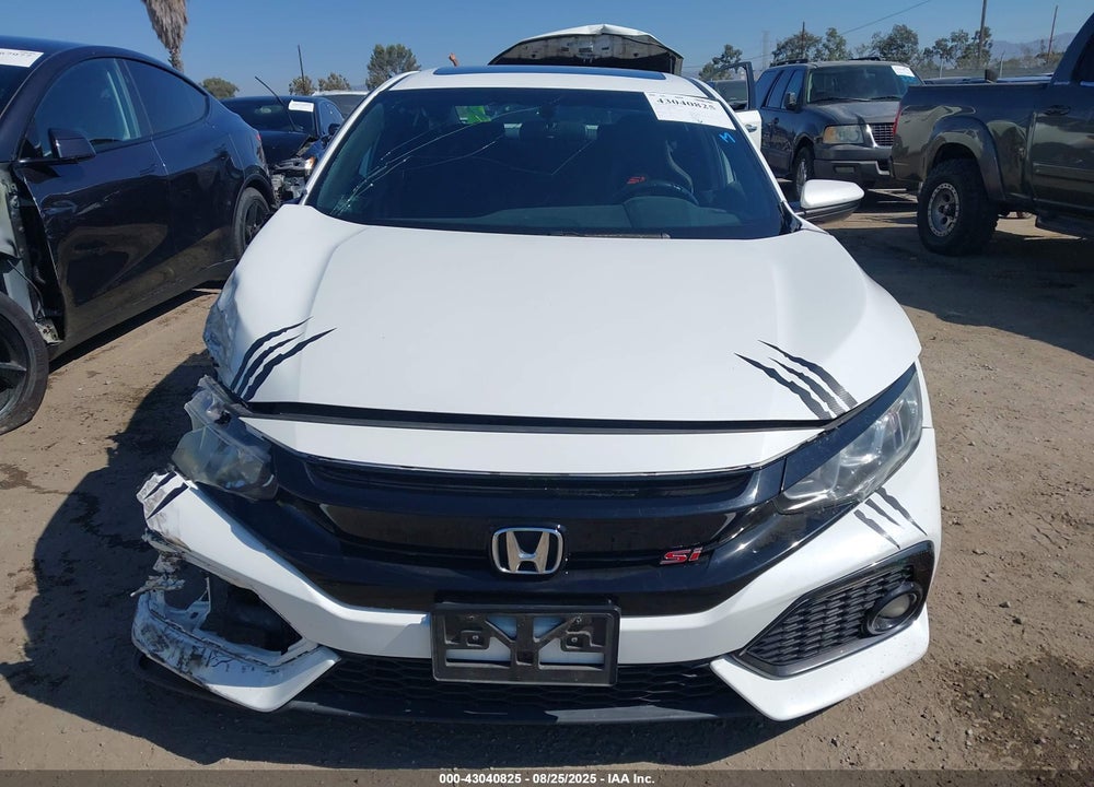 2018 HONDA CIVIC VIN: 2HGFC1E56JH704245