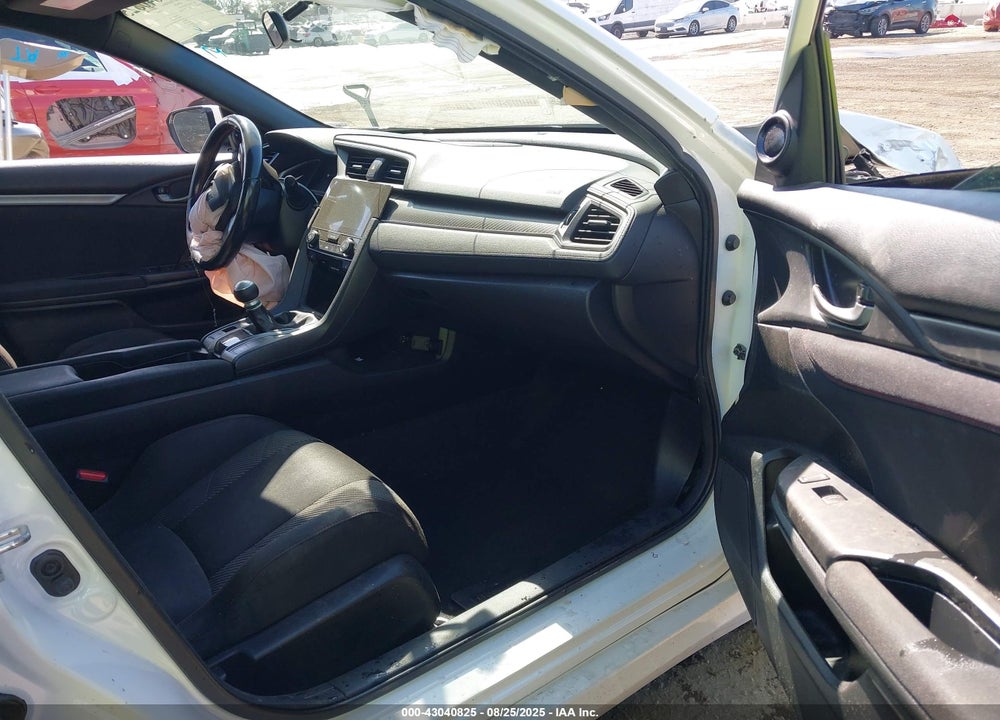 2018 HONDA CIVIC VIN: 2HGFC1E56JH704245