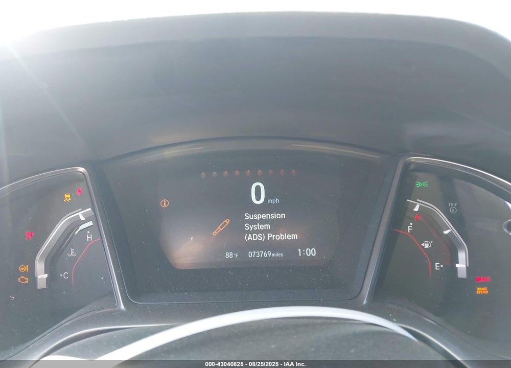 2018 HONDA CIVIC VIN: 2HGFC1E56JH704245
