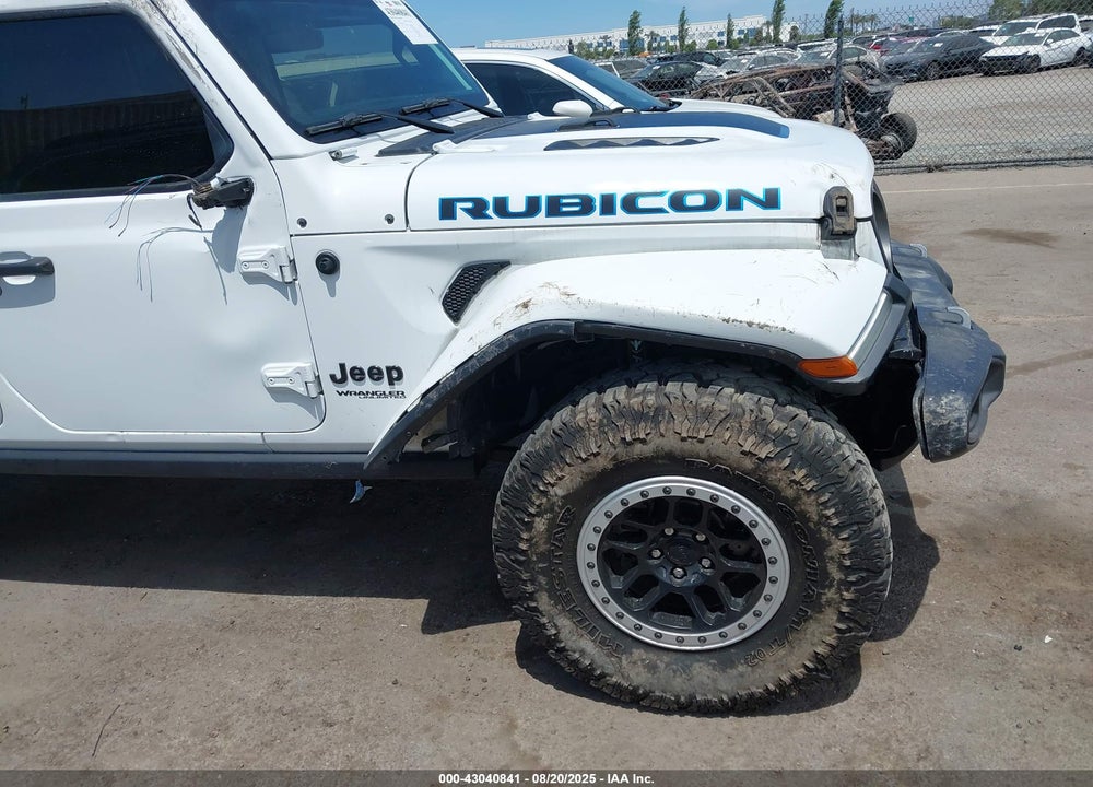 2021 JEEP WRANGLER UNLIMITED WILLYS 4X4 VIN: 1C4HJXDN7MW665690