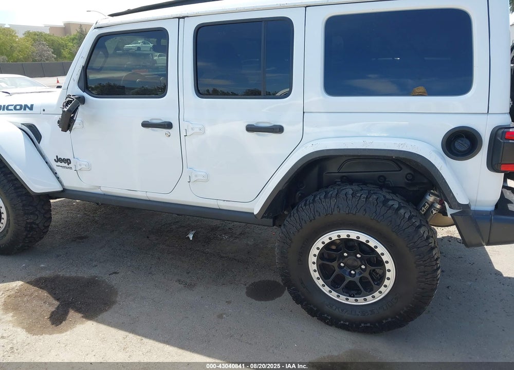 2021 JEEP WRANGLER UNLIMITED WILLYS 4X4 VIN: 1C4HJXDN7MW665690