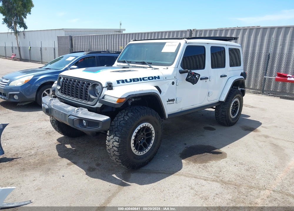 2021 JEEP WRANGLER UNLIMITED WILLYS 4X4 VIN: 1C4HJXDN7MW665690