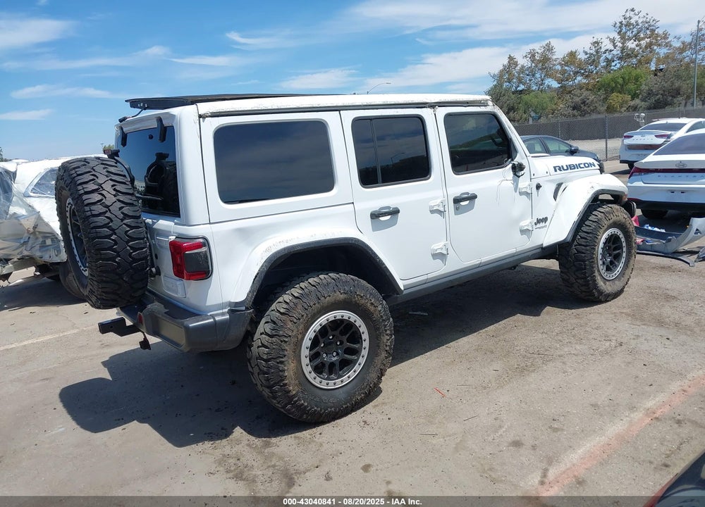 2021 JEEP WRANGLER UNLIMITED WILLYS 4X4 VIN: 1C4HJXDN7MW665690