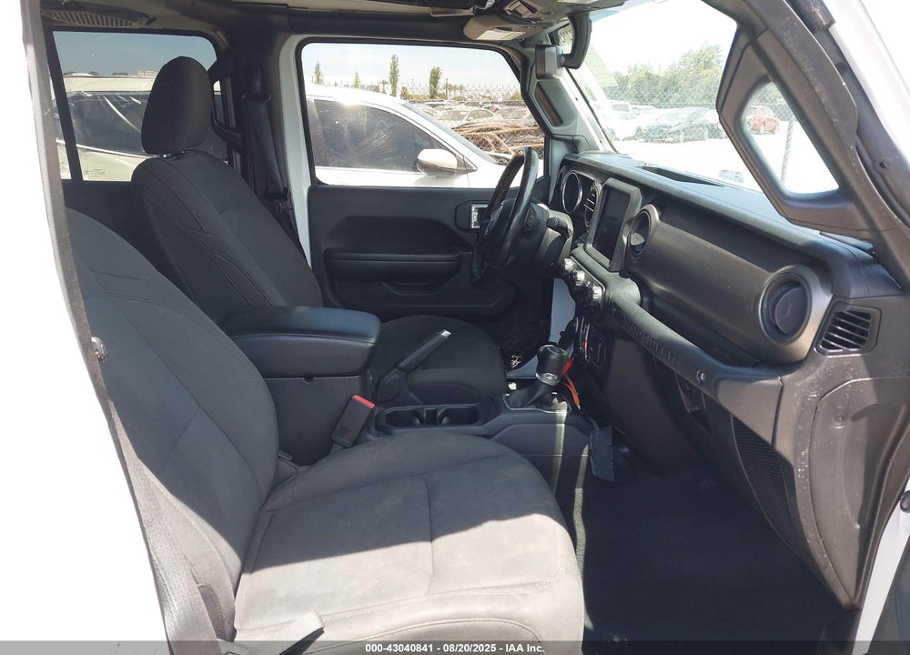 2021 JEEP WRANGLER UNLIMITED WILLYS 4X4 VIN: 1C4HJXDN7MW665690