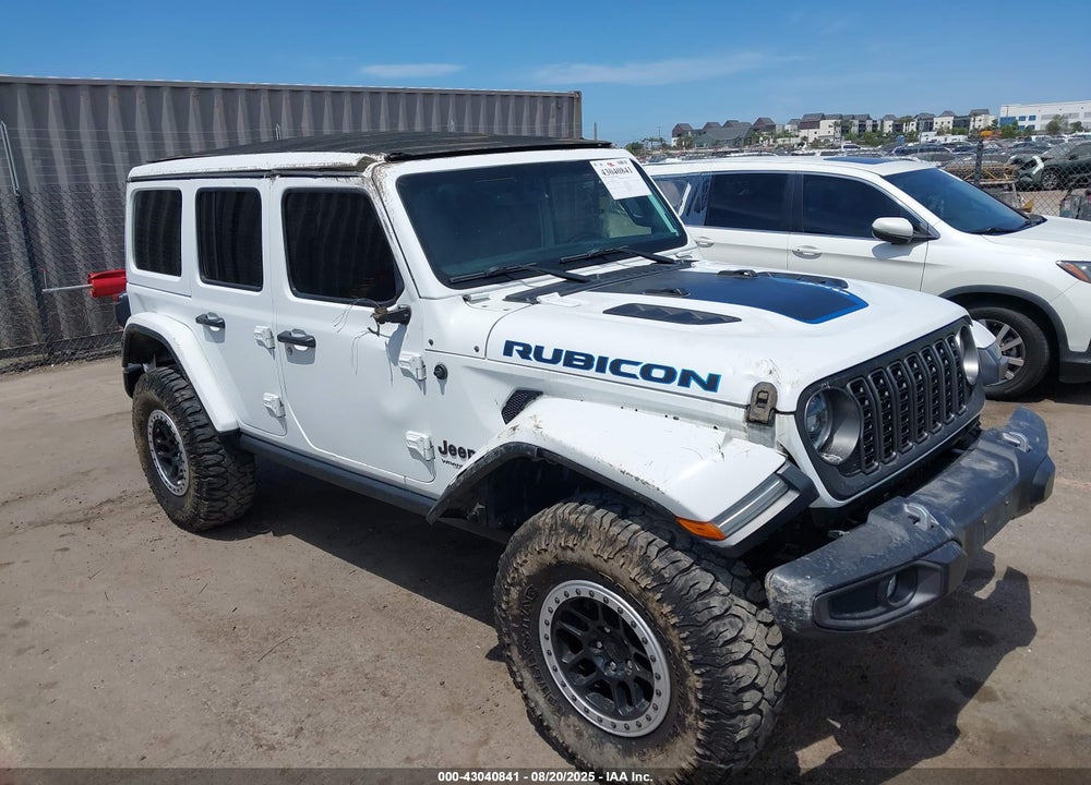 2021 JEEP WRANGLER UNLIMITED WILLYS 4X4 VIN: 1C4HJXDN7MW665690