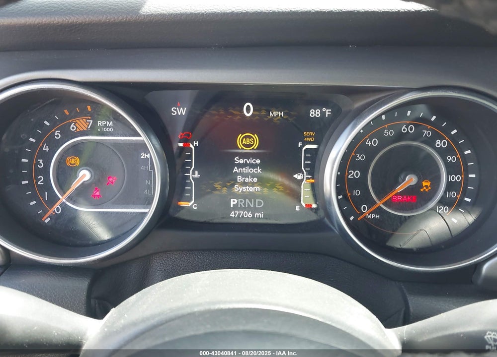 2021 JEEP WRANGLER UNLIMITED WILLYS 4X4 VIN: 1C4HJXDN7MW665690