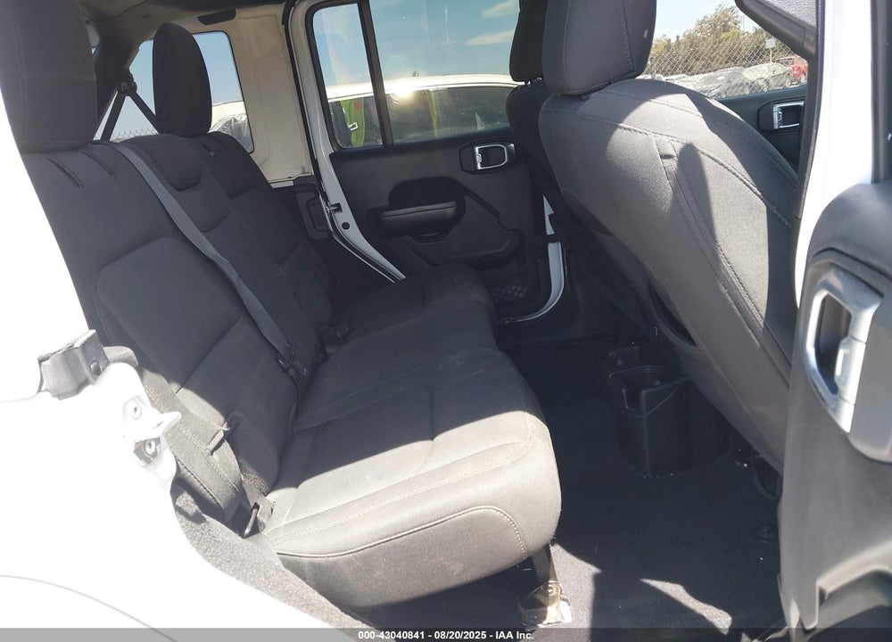 2021 JEEP WRANGLER UNLIMITED WILLYS 4X4 VIN: 1C4HJXDN7MW665690