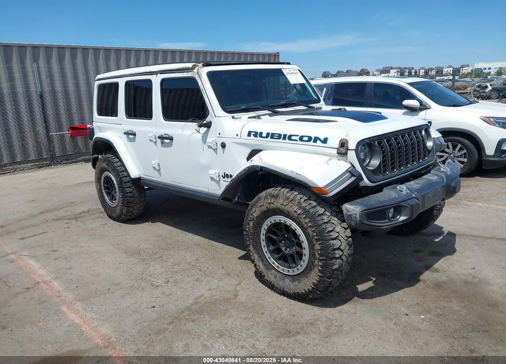 2021 JEEP WRANGLER UNLIMITED WILLYS 4X4 VIN: 1C4HJXDN7MW665690