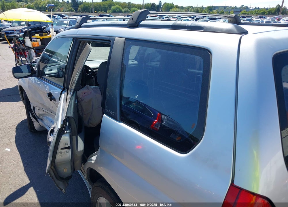2004 SUBARU FORESTER 2.5XS VIN: JF1SG65634H700919
