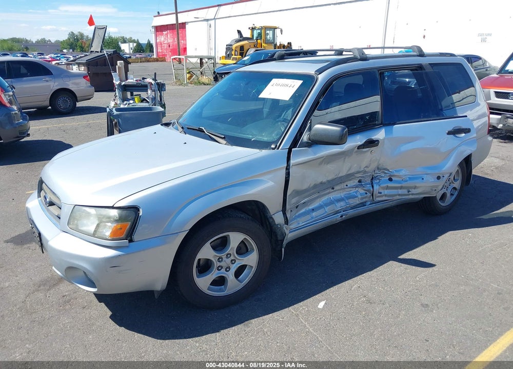 2004 SUBARU FORESTER 2.5XS VIN: JF1SG65634H700919