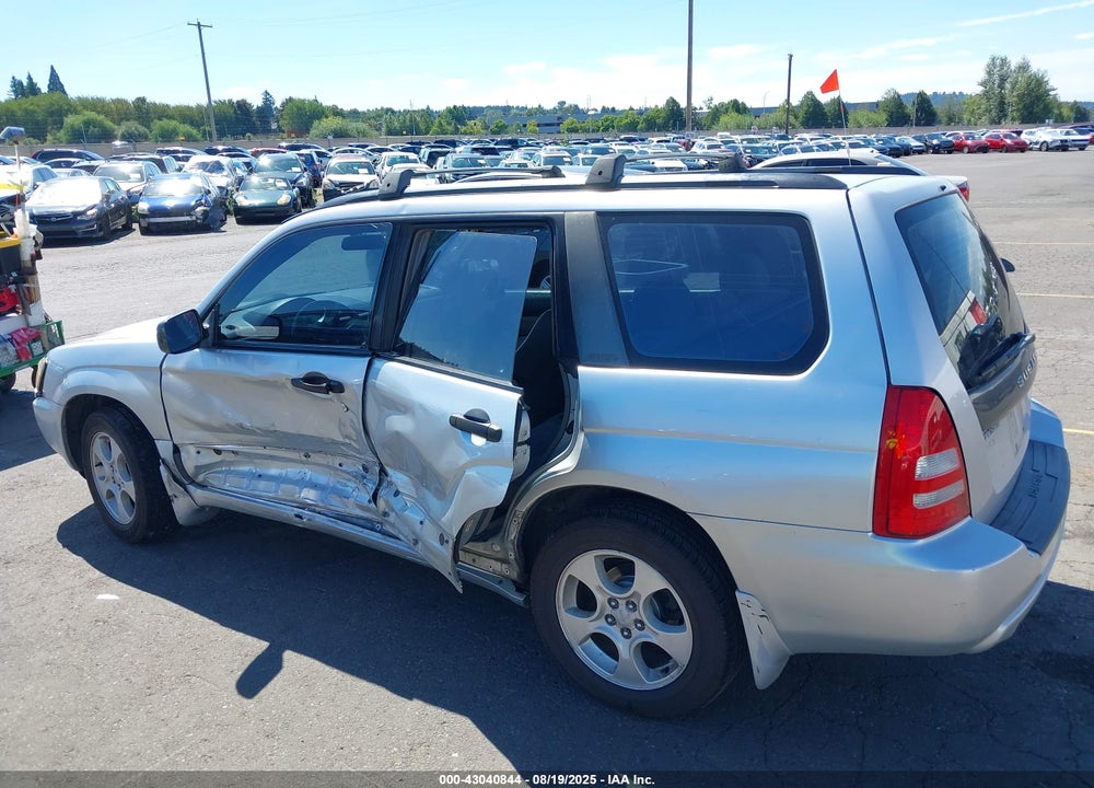 2004 SUBARU FORESTER 2.5XS VIN: JF1SG65634H700919