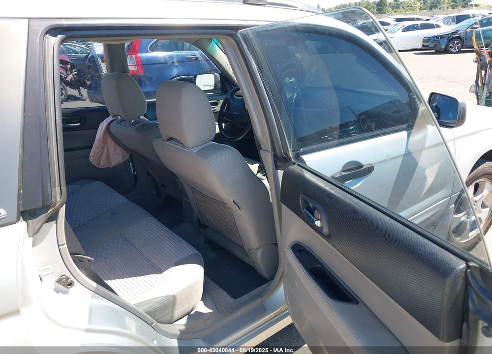 2004 SUBARU FORESTER 2.5XS VIN: JF1SG65634H700919