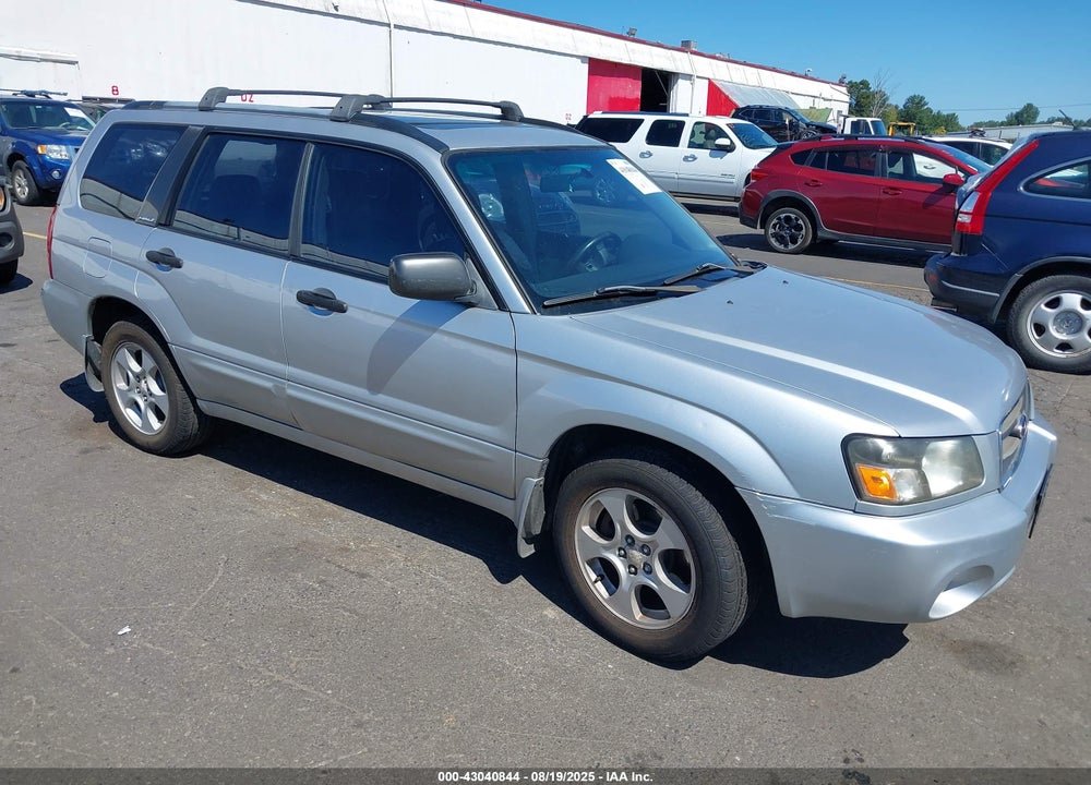 2004 SUBARU FORESTER 2.5XS VIN: JF1SG65634H700919