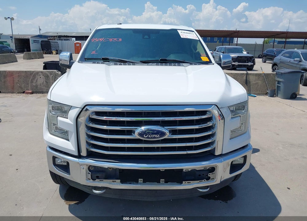 2015 FORD F-150 VIN: 1FTEW1EF7FKD40833