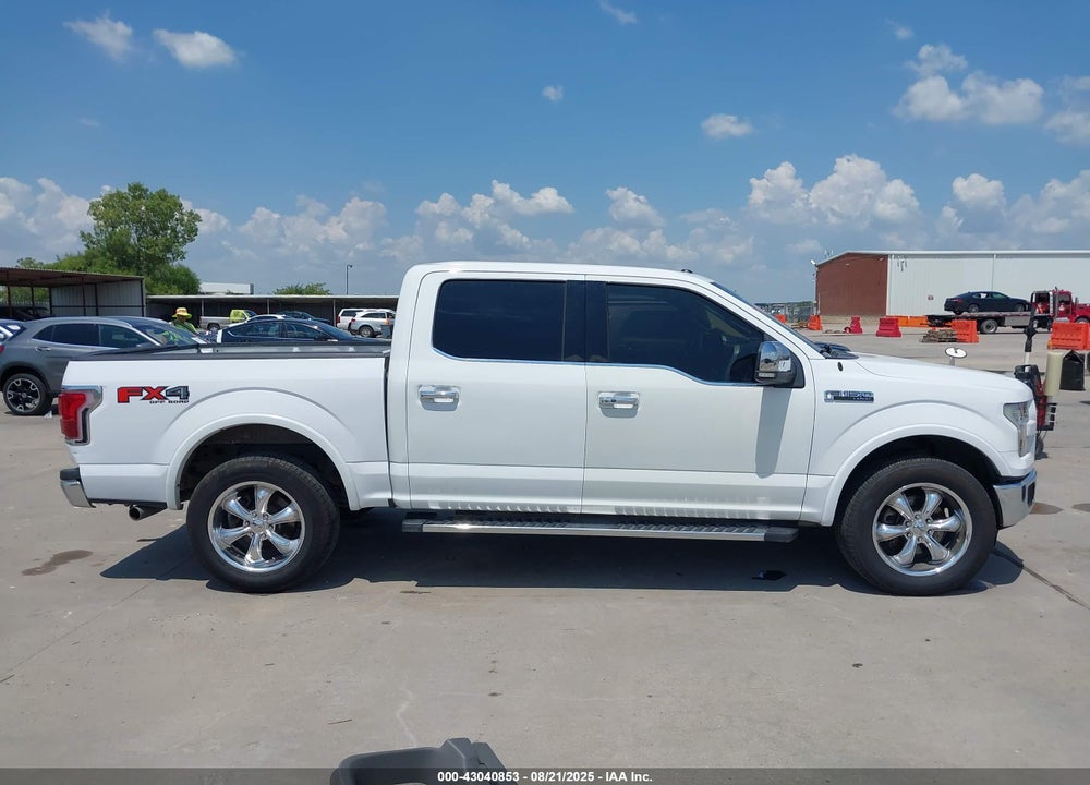 2015 FORD F-150 VIN: 1FTEW1EF7FKD40833