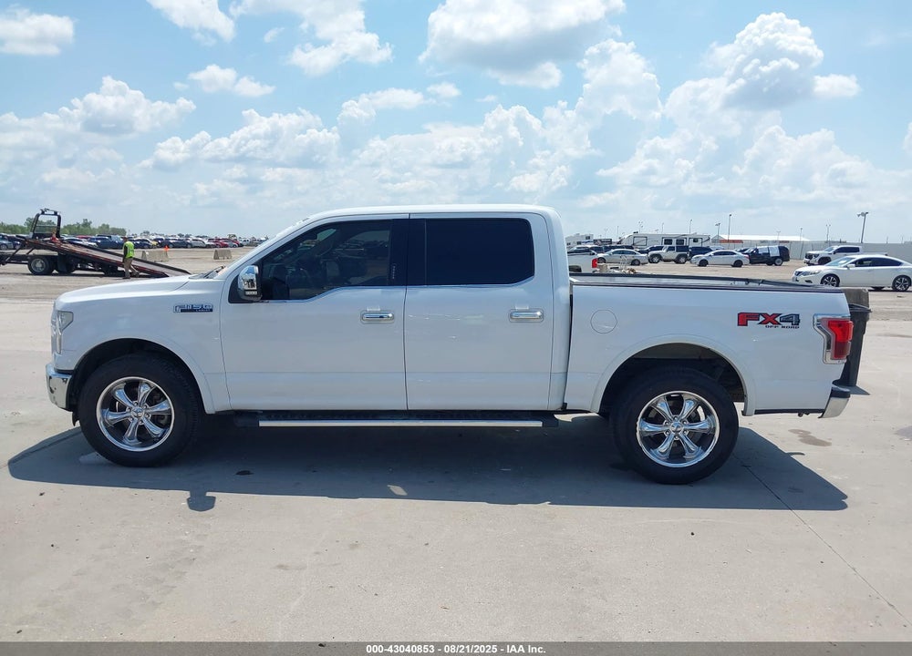 2015 FORD F-150 VIN: 1FTEW1EF7FKD40833