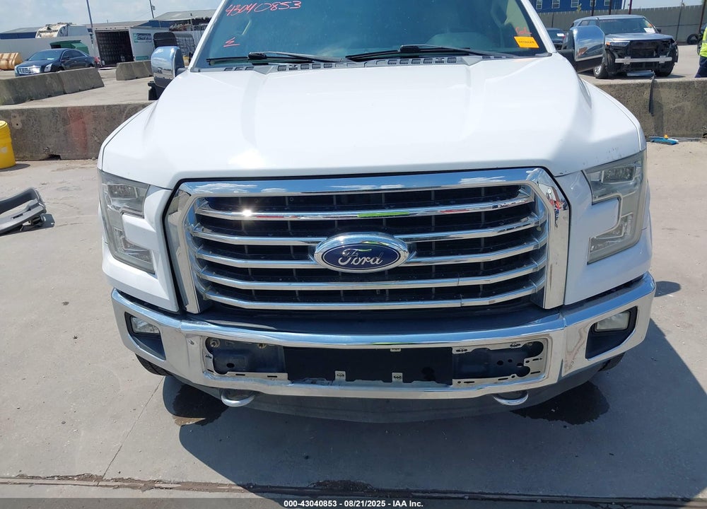 2015 FORD F-150 VIN: 1FTEW1EF7FKD40833