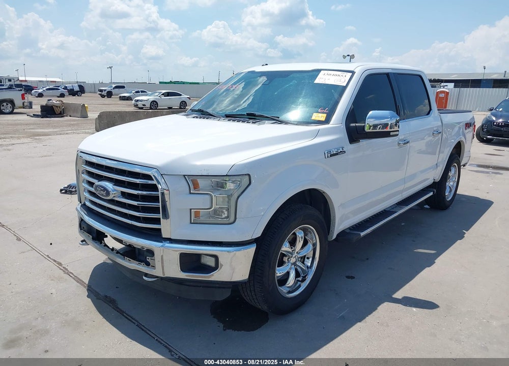 2015 FORD F-150 VIN: 1FTEW1EF7FKD40833