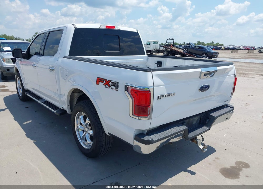 2015 FORD F-150 VIN: 1FTEW1EF7FKD40833