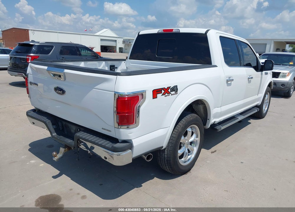 2015 FORD F-150 VIN: 1FTEW1EF7FKD40833